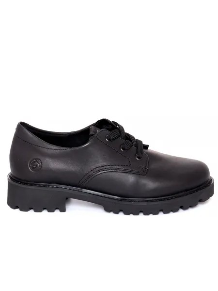 Туфли Remonte женские демисезонные, размер 36, цвет черный, артикул D8601-01