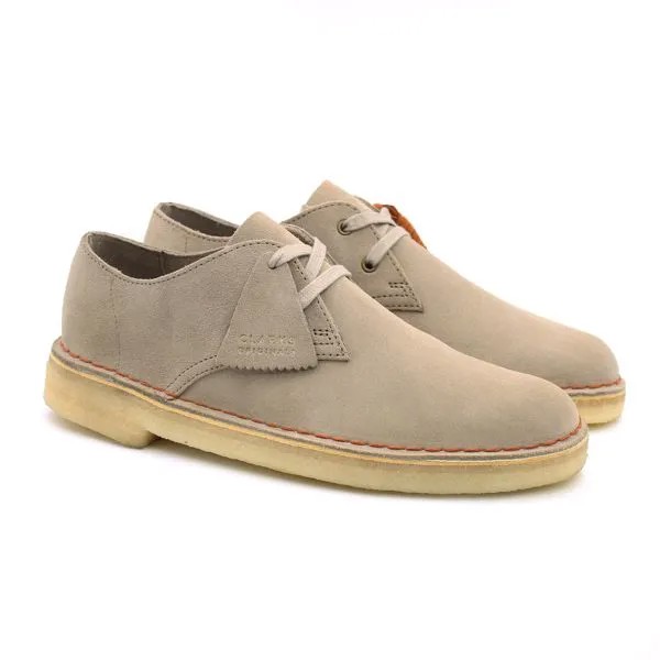 Мужские полуботинки Clarks (Desert Khan 26156485), песочные