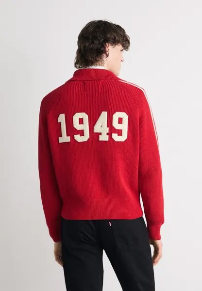 Кардиган GANT, красный