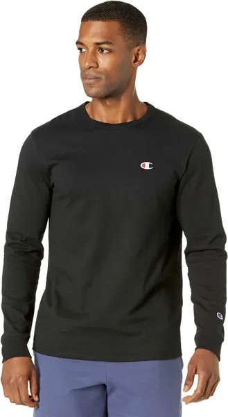 Футболка Champion Heritage Long Sleeve Tee, черный