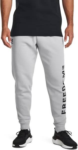 Джоггеры «Соперник свободы» Under Armour, цвет Mod Gray/Black