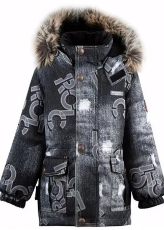 Куртка KERRY Wolfie, размер 104, серый, черный