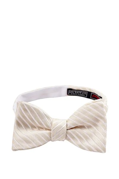 Галстук-бабочка мужской Ascot 413400 бежевый