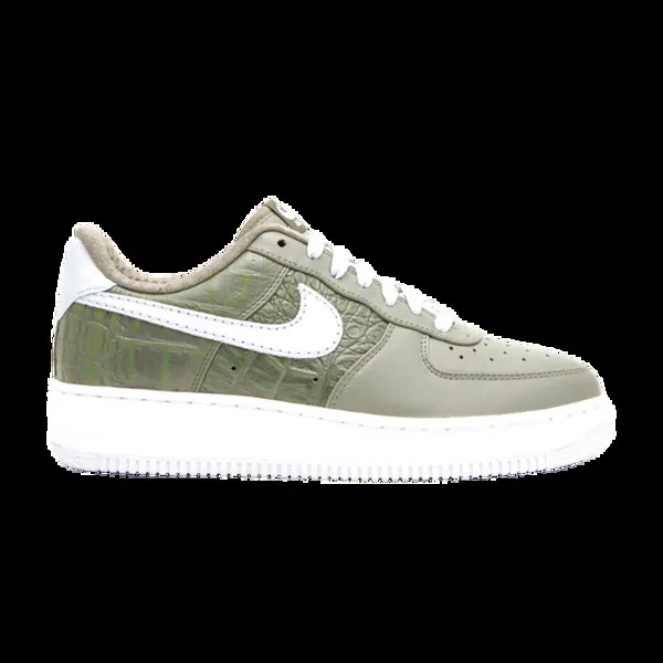 Кроссовки Nike Wmns Air Force 1 Premium '07 'Urban Haze', зеленый