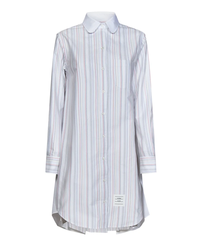 Платье Thom Browne, белый