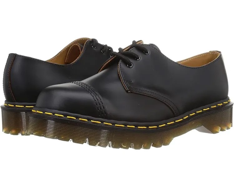 Оксфорды Dr. Martens 1461 Bex Toe Cap, черный