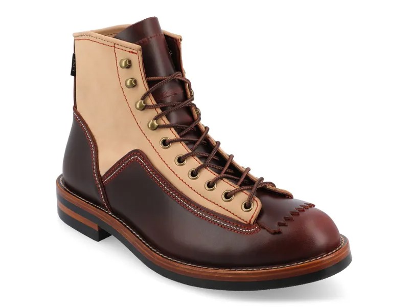 Ботинки Taft 365 M007, вишневый / сливочный