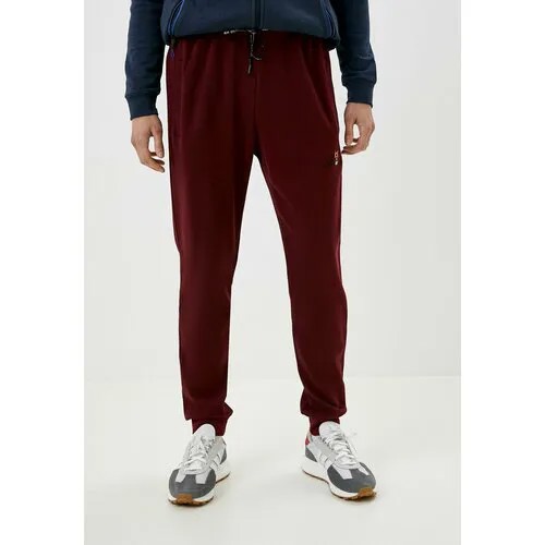 Брюки спортивные BAWER, размер 3XL, бордовый