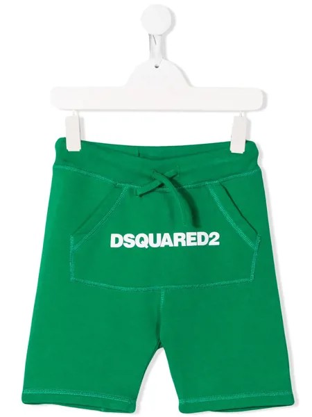 Dsquared2 Kids шорты с логотипом