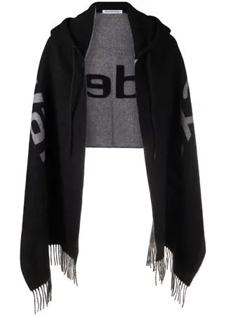 Alexander Wang объемный шарф с логотипом