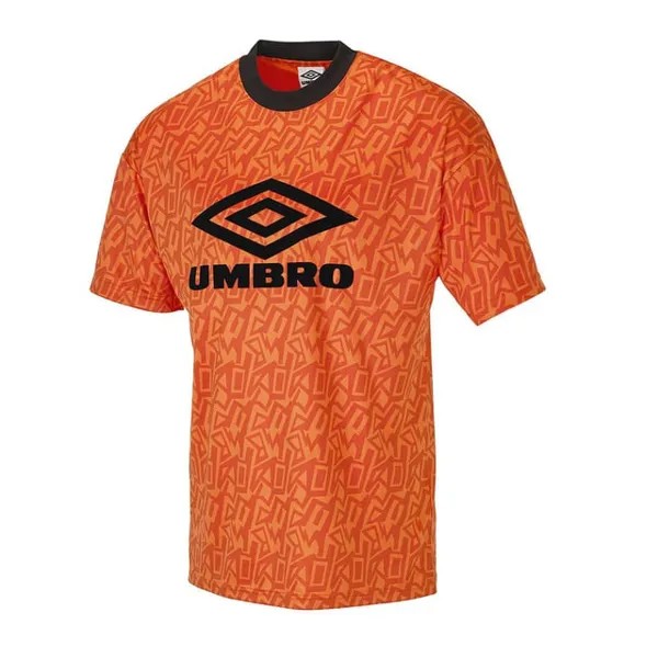 Мужская футболка с граффити Umbro, оранжевый