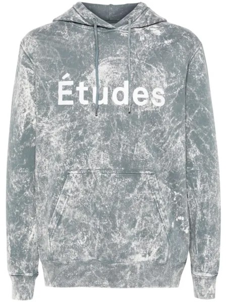 Etudes худи Klein из органического хлопка, серый