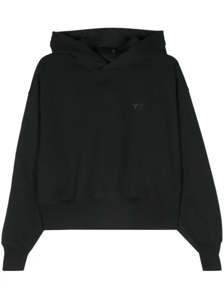 Y-3 худи с логотипом, черный
