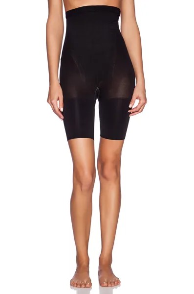 Шорты SPANX Everyday Shaping High-Waisted Short, черный