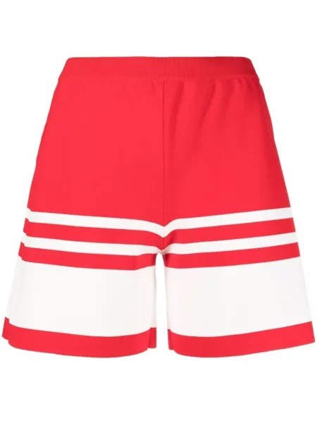 Boutique Moschino шорты Sailor Mood, красный