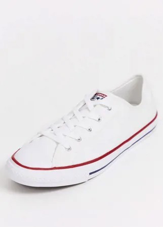 Белые кеды Converse Chuck Taylor All Star Dainty-Белый