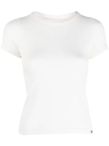 Extreme cashmere футболка с круглым вырезом, белый