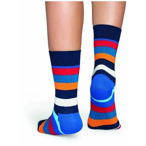 Носки Happy Socks, размер 25, мультиколор, бесцветный