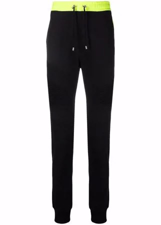 Balmain спортивные брюки с логотипом из коллаборации с Rossignol