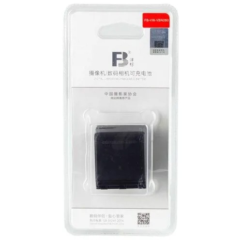 Аккумулятор FB VBN-260 для Panasonic X920M, X900M, HS900, TM900, SD800