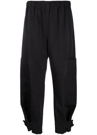 Stella McCartney спортивные брюки широкого кроя