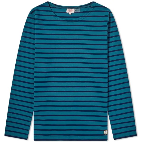 Футболка Armor-Lux Long Sleeve Marinere Tee