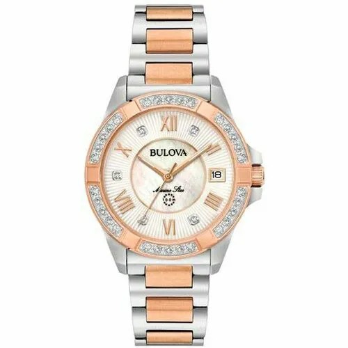 Наручные часы BULOVA, перламутровый