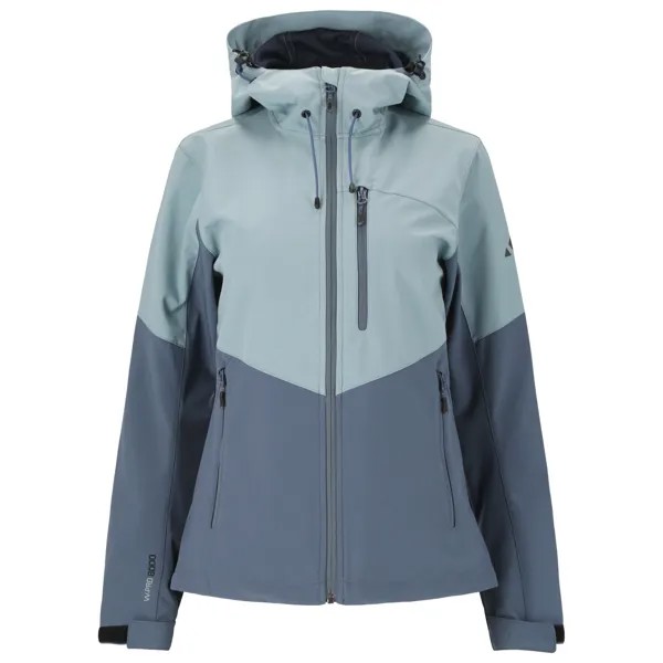 Куртка из софтшелла Whistler Women's Rosea Softshell W Pro 8000, цвет Bering Sea II