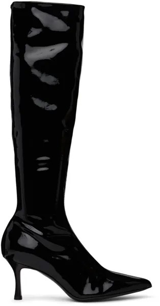 Черные высокие ботинки Brea rag & bone