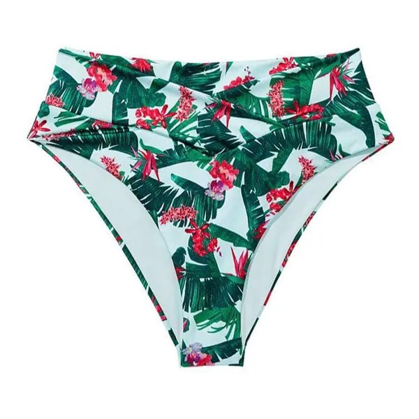 Плавки бикини Victoria's Secret Swim Mix-and-Match Crossover, мультиколор