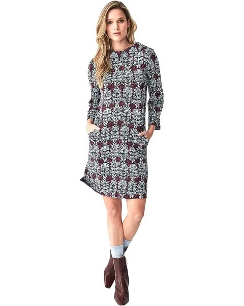 Платье Hatley Katherine, цвет Black/Batik Flowers