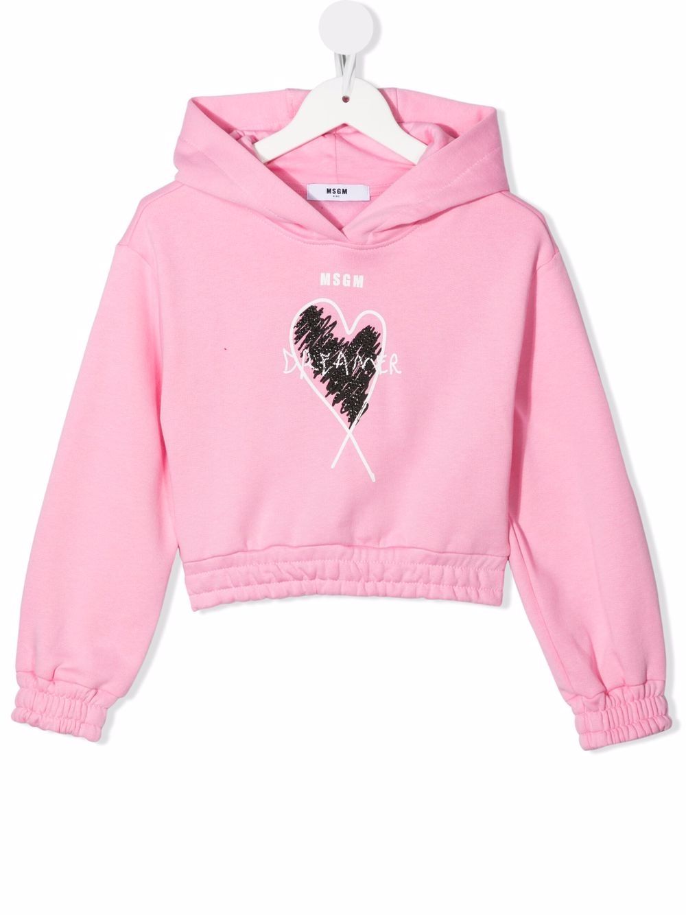 MSGM Kids худи Dreamer с принтом