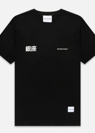 Мужская футболка MKI Miyuki-Zoku Ginza, цвет чёрный, размер XL
