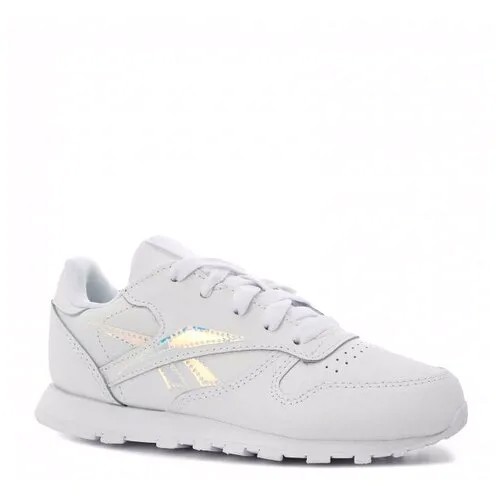Кроссовки Reebok CL LTHR белый, Размер 28