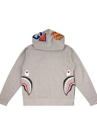 A BATHING APE® худи Side Zip Shark