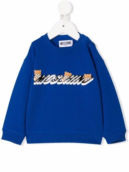 Moschino Kids свитер Teddy Bear