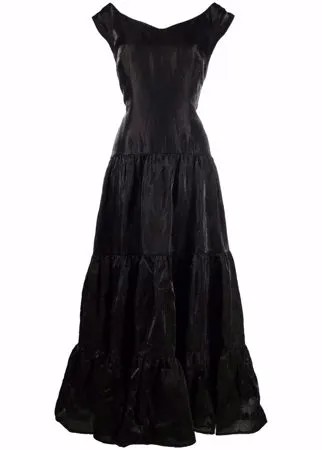 Taller Marmo вечернее платье Carmen с открытыми плечами