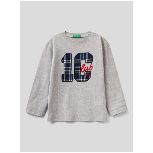 Лонгслив United Colors of Benetton для мальчиков 22A_3VR5G106G_501_XS