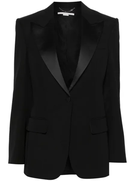 Stella McCartney шерстяной пиджак, черный
