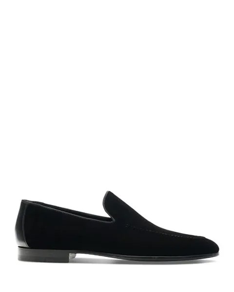 Мужские тапочки Alexis для курящих Magnanni, цвет Black