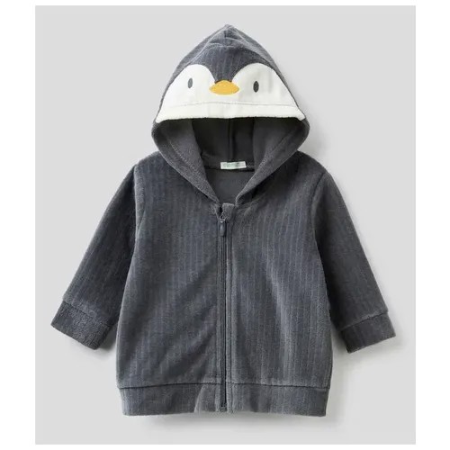 Худи на молнии United Colors of Benetton для новорожденных 22A-3YFQA500F-23C-68