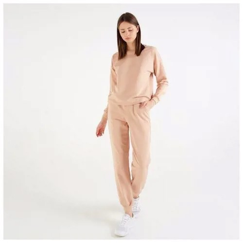 Спортивный костюм женский (свитшот, брюки) MINAKU: Casual Collection, цвет голубой, размер 44
