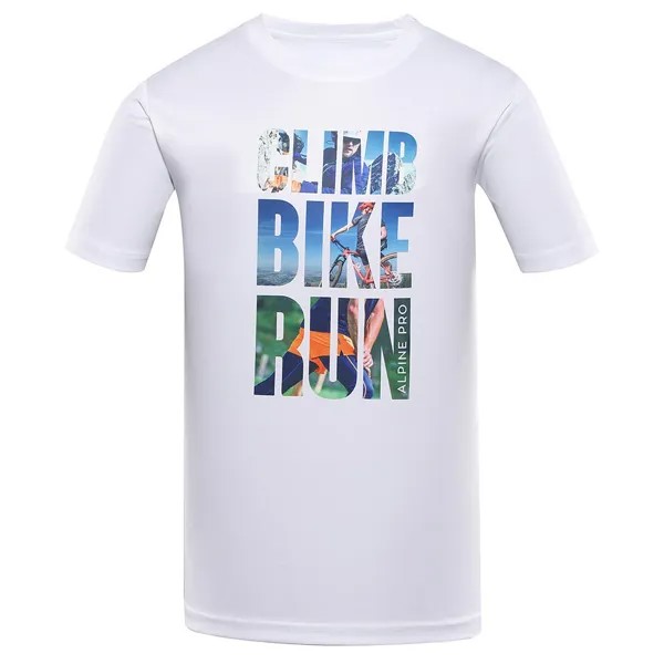 Спортивная футболка Alpine Pro Quatr, белый