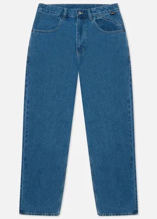 Мужские джинсы thisisneverthat Washed Easy, цвет синий, размер S