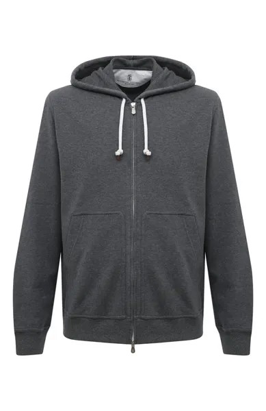 Хлопковая толстовка Brunello Cucinelli
