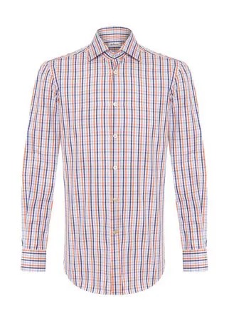 Хлопковая сорочка Kiton