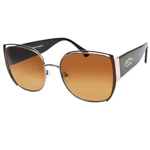 Солнцезащитные очки Enni Marco, коричневый