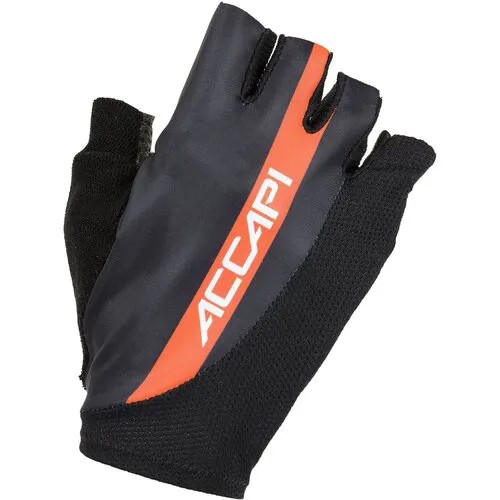 Перчатки Accapi, черный, красный