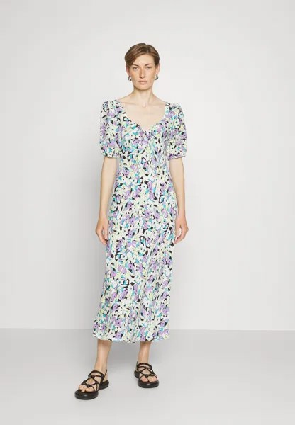 Летнее платье Teagan Dress Diane von Furstenberg, мультиколор