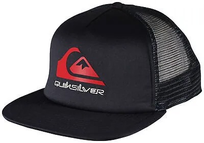 Кепка Quiksilver Foamslayer Trucker — темно-синий пиджак — новинка